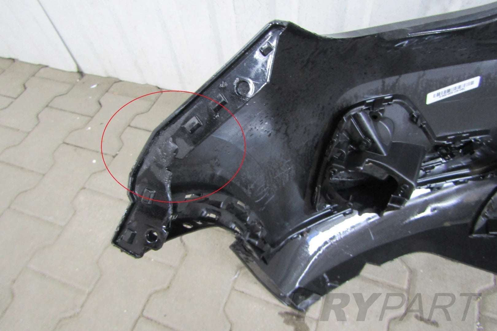 Front Bumper Volvo XC40 XC 40 RECHARGE LIFT 22-