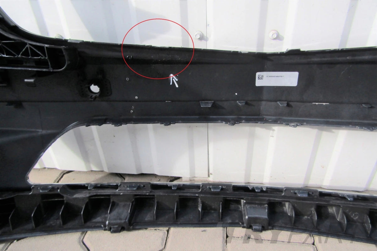 Front bumper Mercedes C-Class 204 07-10 AMG