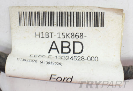 FIESTA MK8 PDC REAR BUMPER WIRING HARNESS INSTALLATION ORG