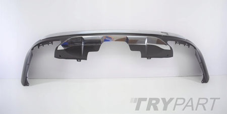 MERCEDES GL W166 CHROME BUMPER DIFFUSER SPOILER