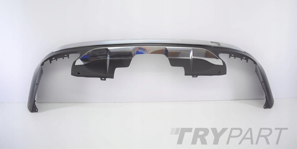 MERCEDES GL W166 CHROME BUMPER DIFFUSER SPOILER