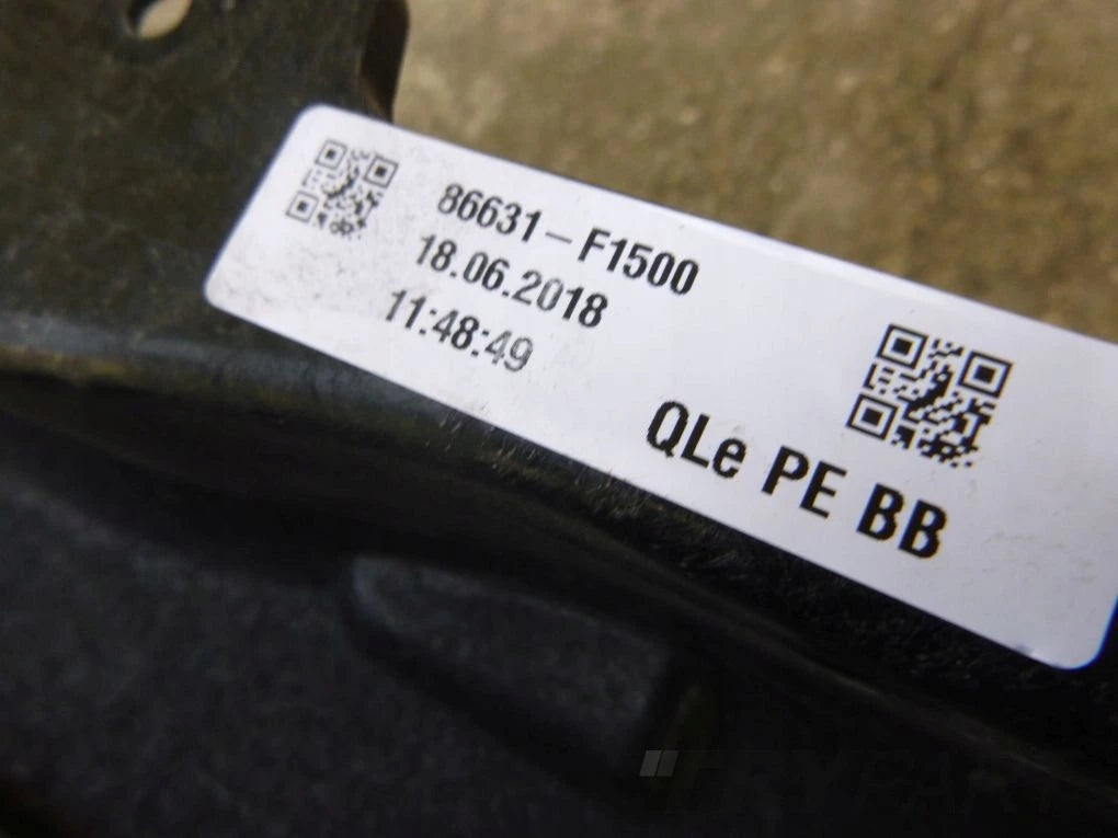 KIA SPORTAGE IV 4 LIFT 18- rear bumper beam