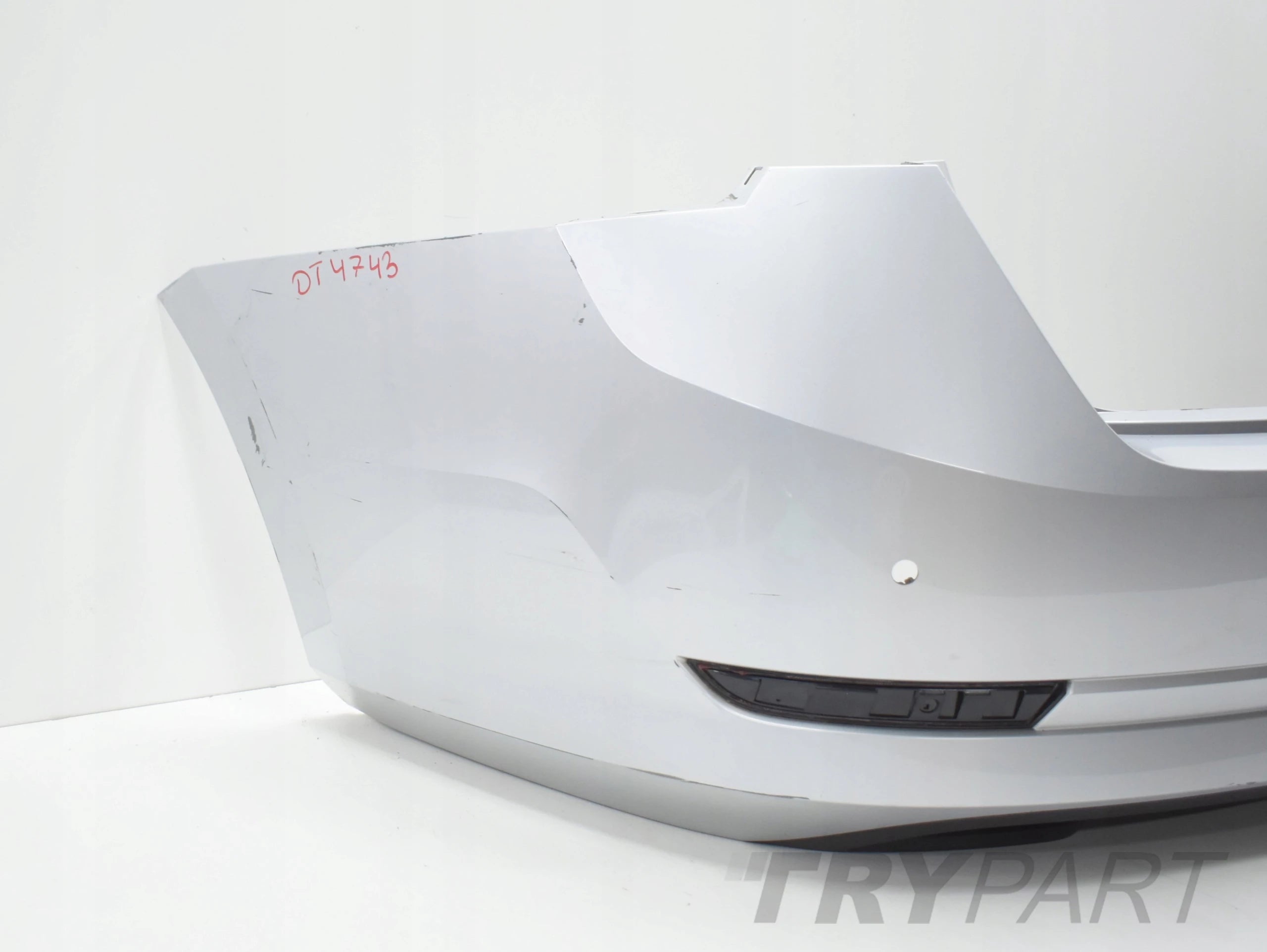SKODA OCTAVIA IV 5E6 REAR BUMPER SEDAN ORG + BOTTOM