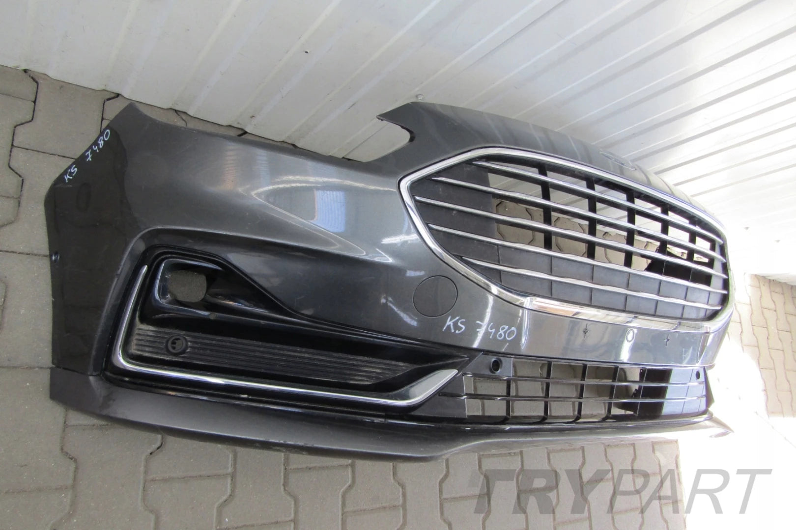 Front Bumper Ford Galaxy Mk3 III Lift 19-