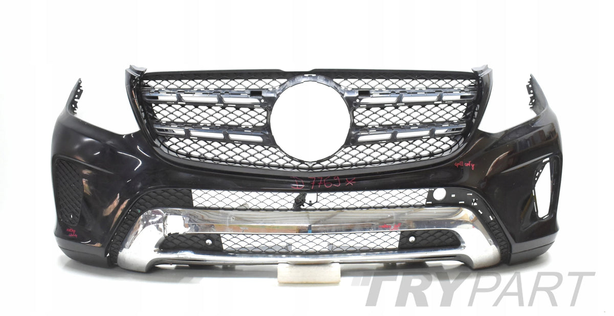 MERCEDES GLS W166 X166 FRONT BUMPER ORG