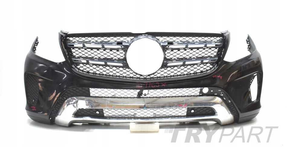 MERCEDES GLS W166 X166 FRONT BUMPER ORG