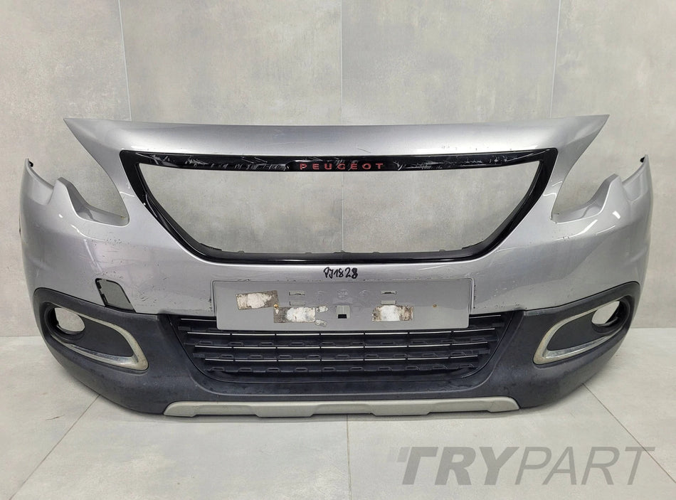 Front Bumper Peugeot 2008 I 1 Facelift 16-19