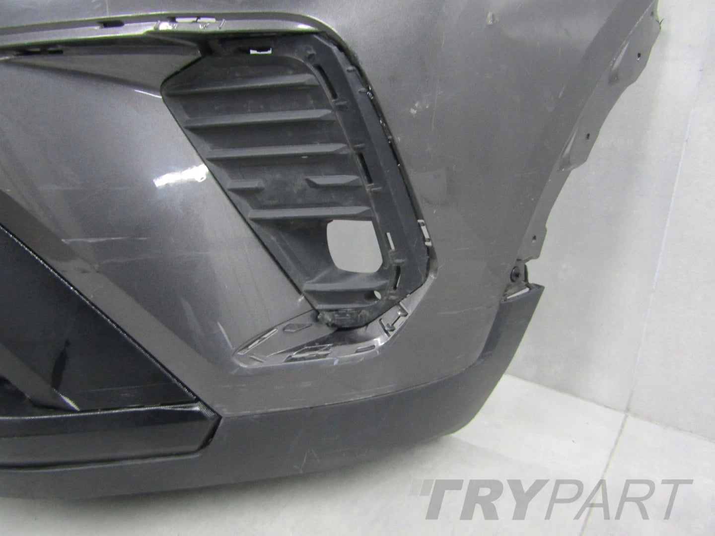 Front Bumper Opel Crossland Facelift 20-23 +LED