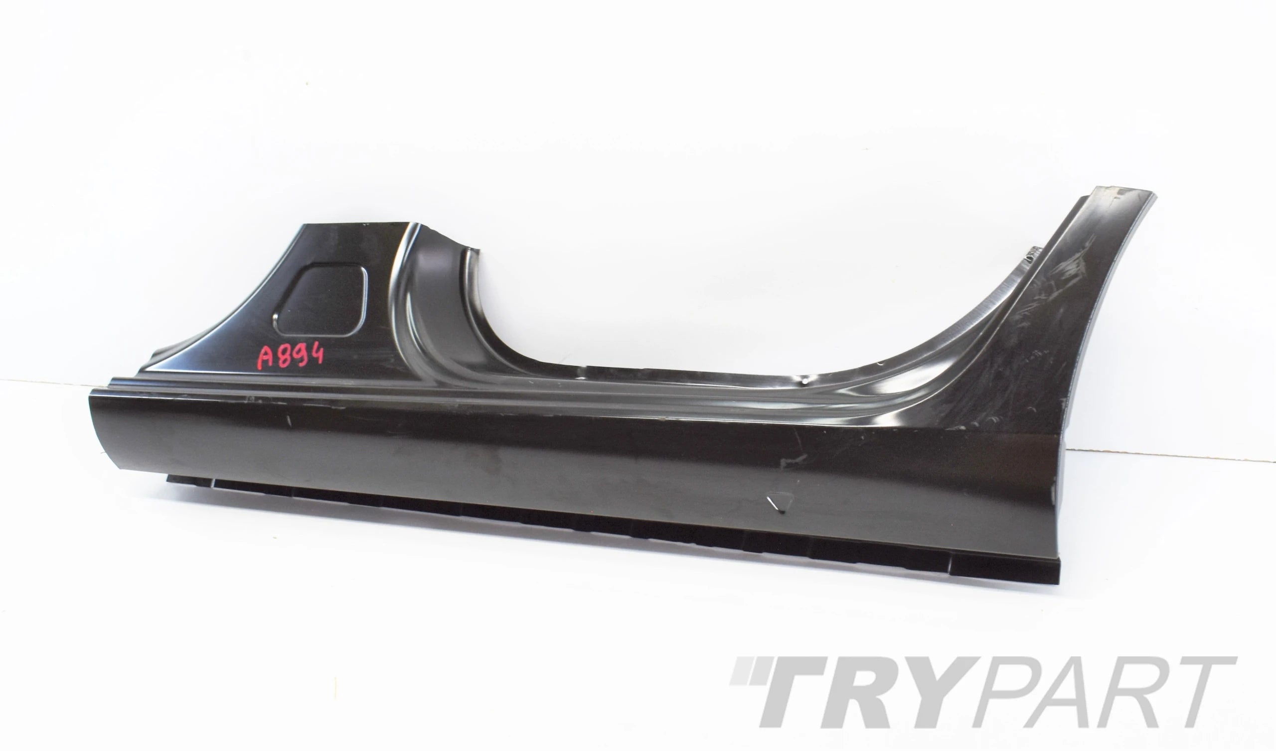SKODA FABIA III 6V LEFT SILL COVER ORG NEW