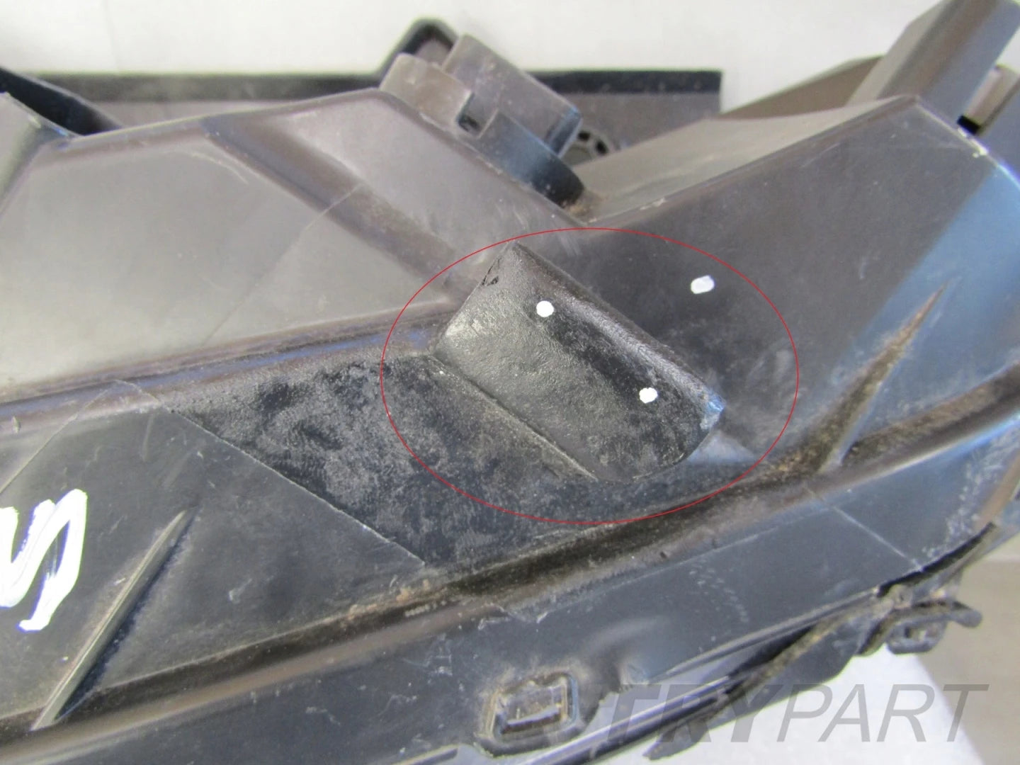 Hyundai Tucson 4 IV LED DRL Headlight 20-24 RH 92208-N7XXX