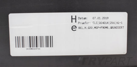 BMW 5 G31 LIFT LCI M PACKAGE REAR BUMPER WAGON ORG