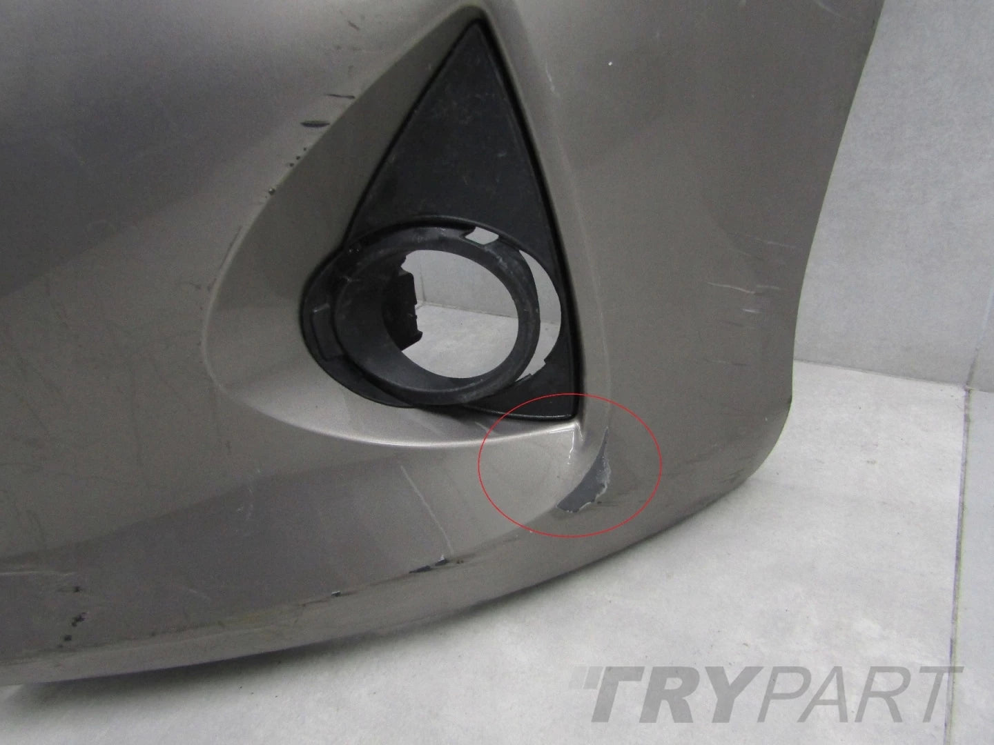 Front Bumper Toyota Auris 2 II 12-15 (+ Underbody)