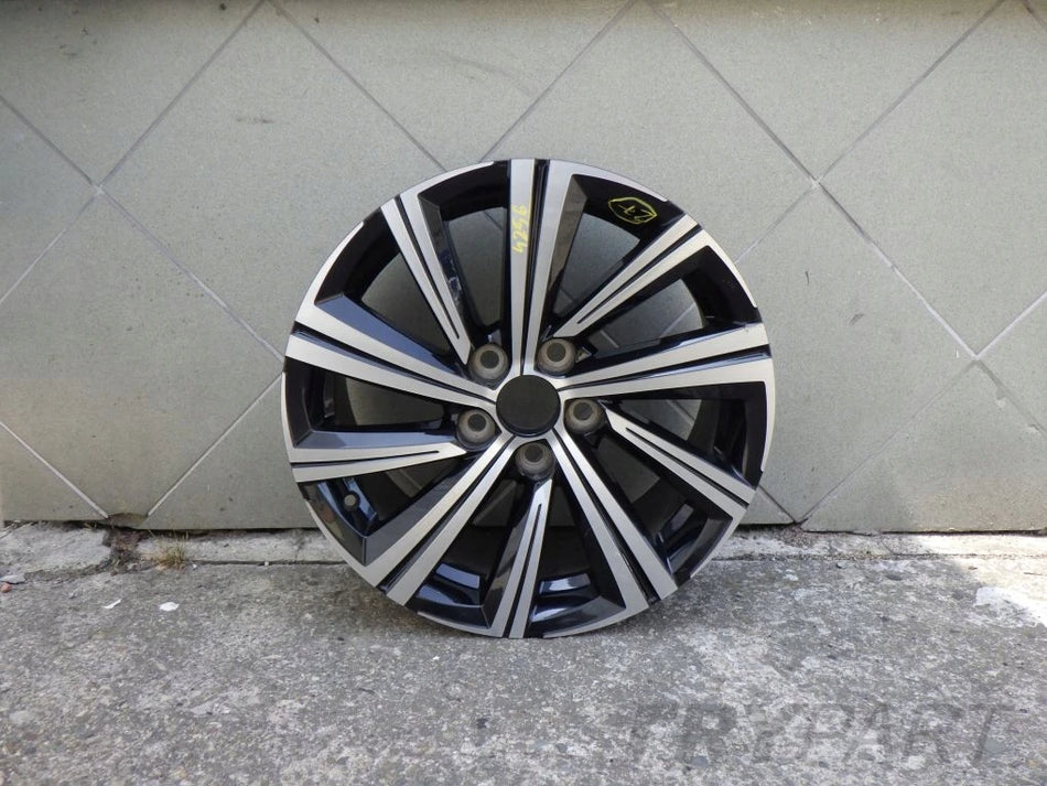 TOYOTA 7.5J x 17 5x114.3 ET 40 alloy wheel
