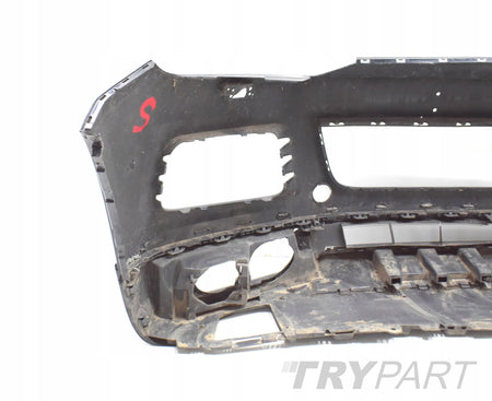 VW TOUAREG 7P6 R LINE FRONT BUMPER ORG + BOTTOM