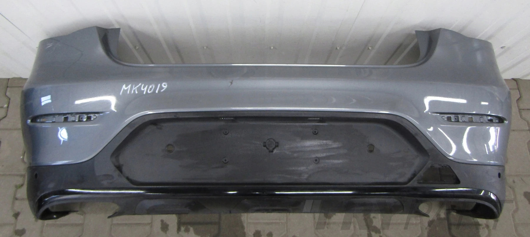 Rear Bumper MERCEDES GLC W253 C253 AMG COUPE 16-19