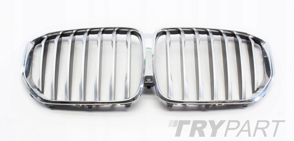 BMW X5 G05 Chrome Kidney Grille