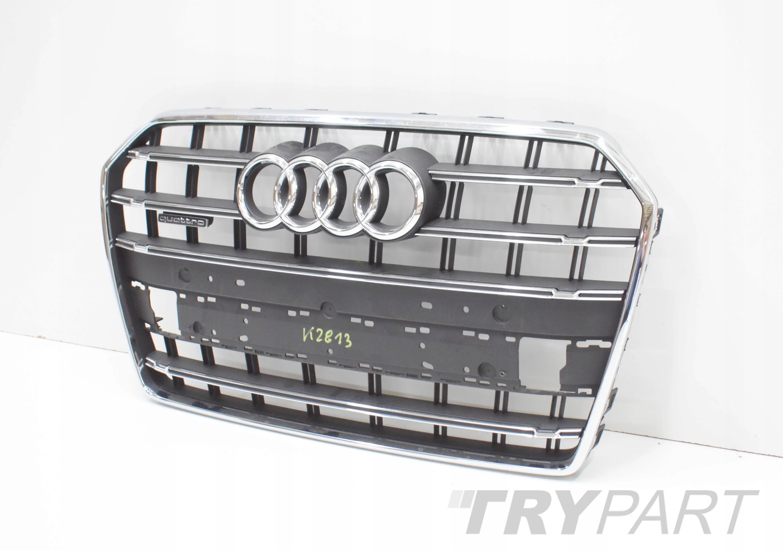 AUDI A6 S6 C7 4G S LINE GRILL CHROME BUMPER GRILLE FRONT ORG 4G0853651
