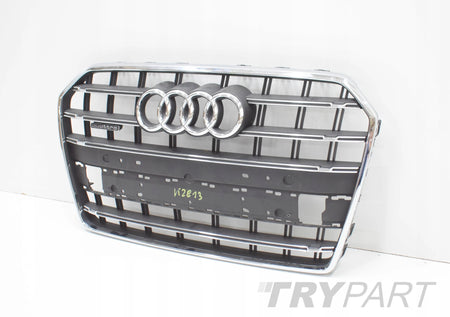 AUDI A6 S6 C7 4G S LINE GRILL CHROME BUMPER GRILLE FRONT ORG 4G0853651