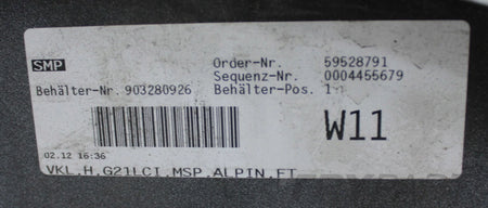 BMW G21 LIFT LCI M PACKAGE REAR BUMPER WAGON ORG + BOTTOM