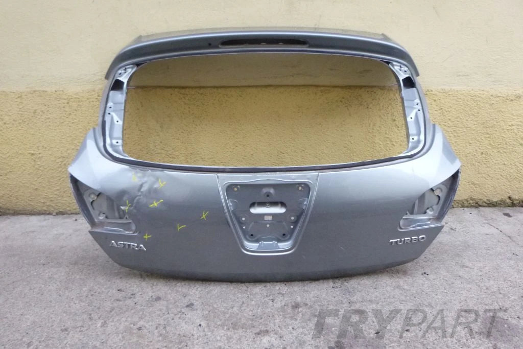 Opel Astra 4 J IV HB Rear Trunk Lid