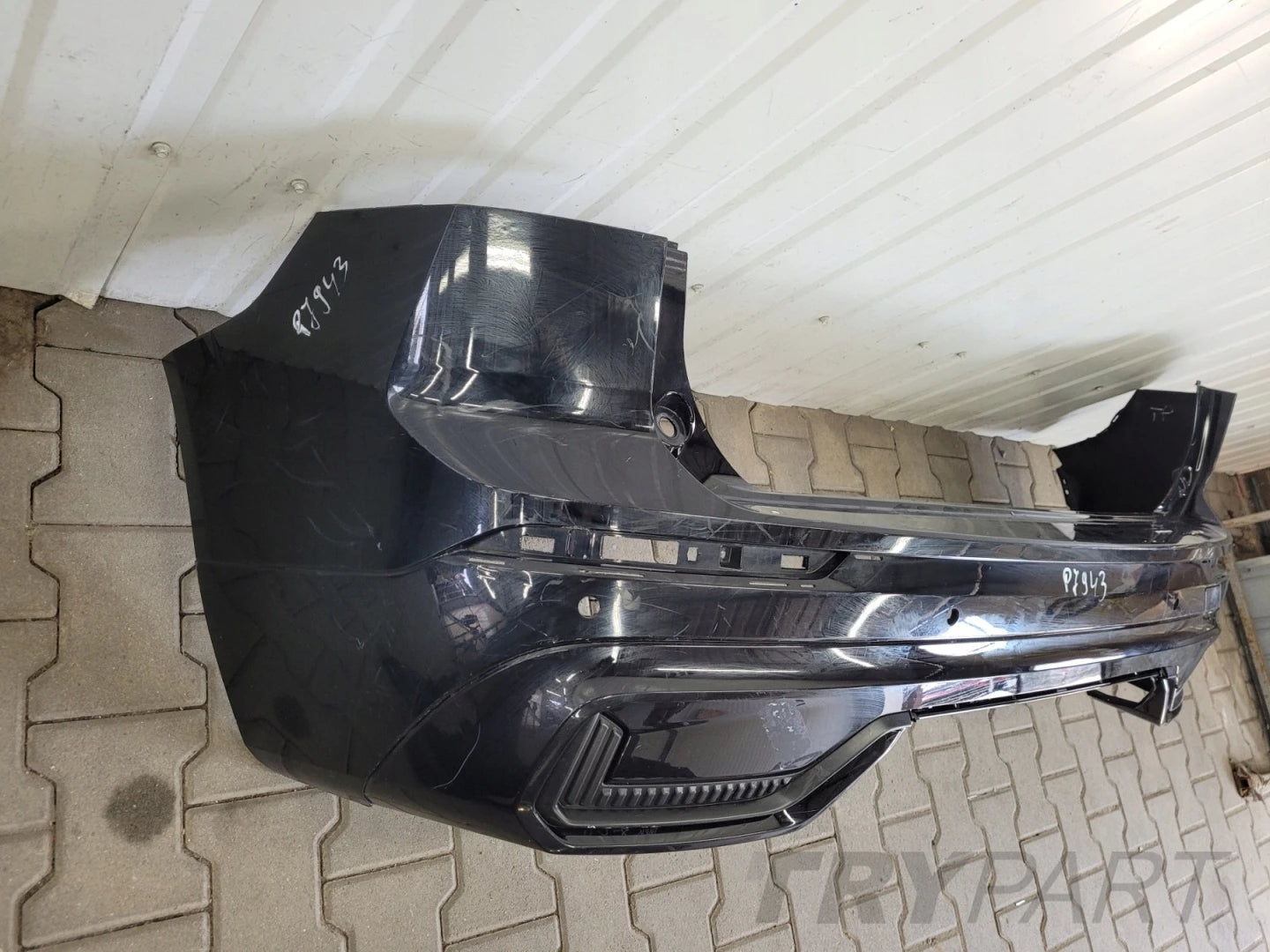 Rear Bumper for Volvo XC60 2 II R-Design Lift 21-