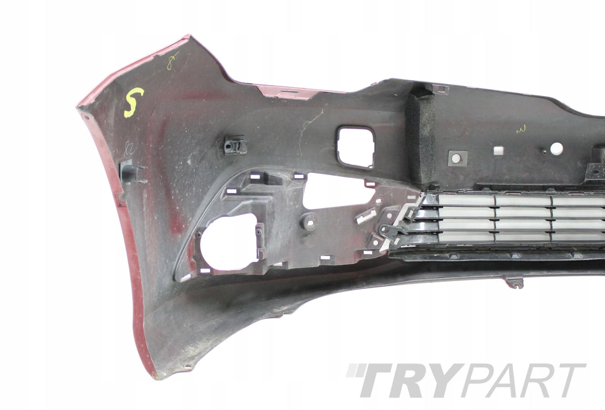 TOYOTA AURIS II LIFT FRONT BUMPER ORIGINAL + GRILLE