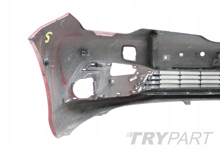 TOYOTA AURIS II LIFT FRONT BUMPER ORIGINAL + GRILLE