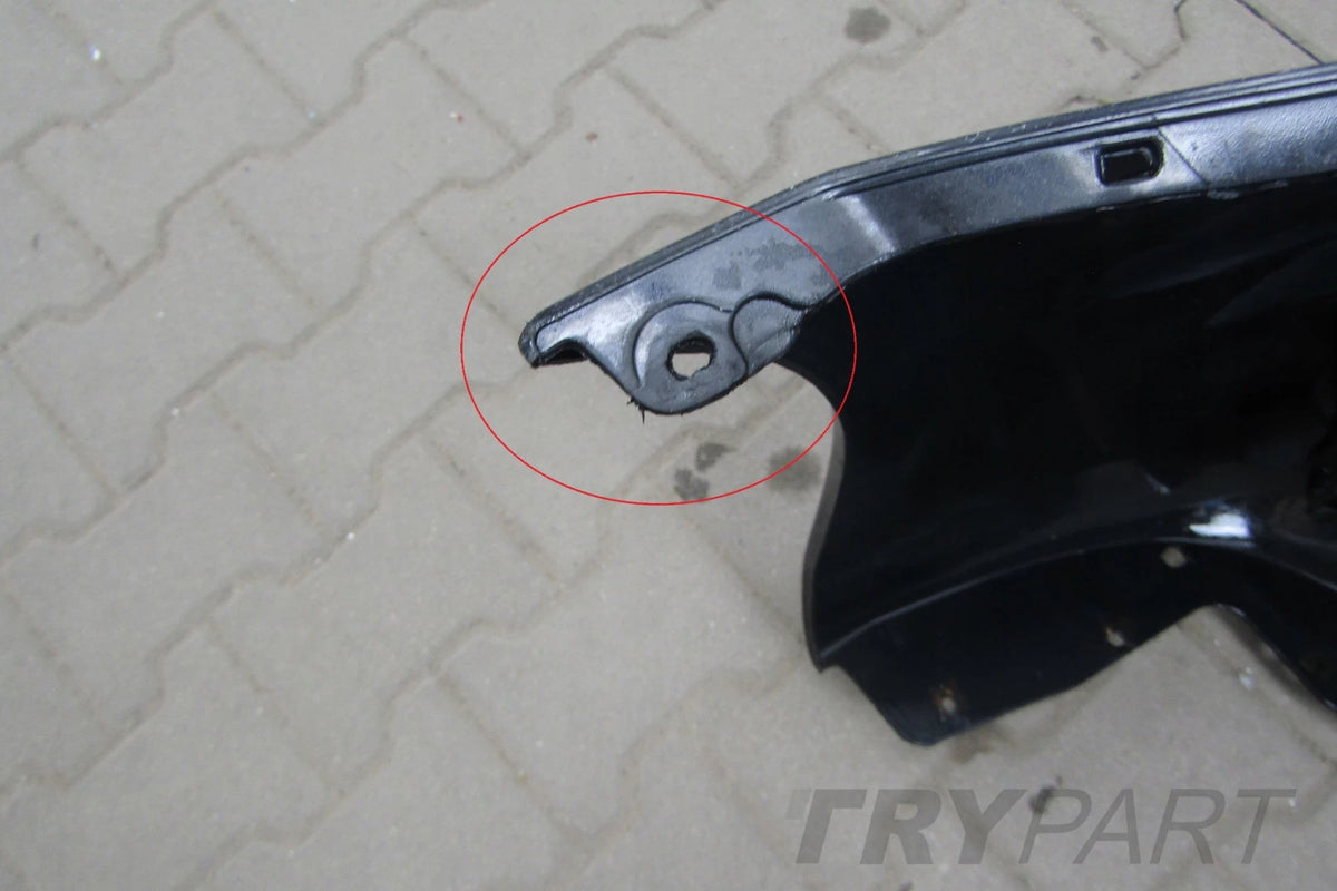 Front Bumper for NISSAN NOTE I E11 06-08