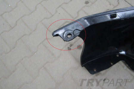 Front Bumper for NISSAN NOTE I E11 06-08