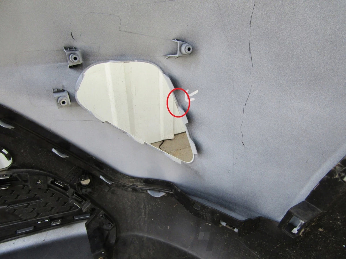 Kia Xceed X-Ceed Lift Rear Bumper 22-