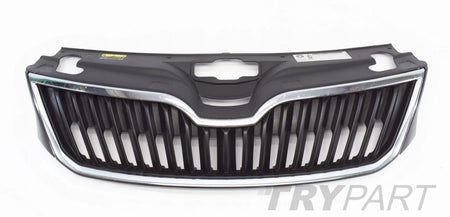 SKODA RAPID 5JA CHROME ORIGINAL BUMPER GRILLE