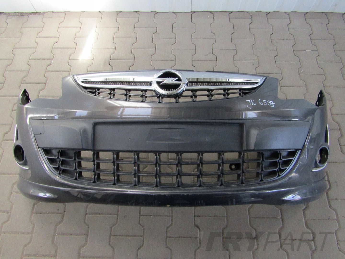Front bumper Opel Corsa D OPC Line Lift 11-14
