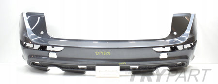 AUDI Q5 8R0 S LINE REAR BUMPER ORG + BOTTOM FOR TWO PIPES