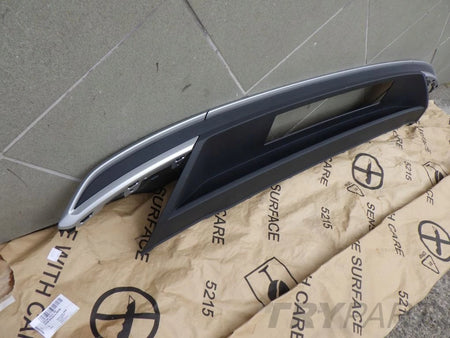 AUDI A3 8Y4 8Y SPORTBACK 20- Rear Bumper Spoiler