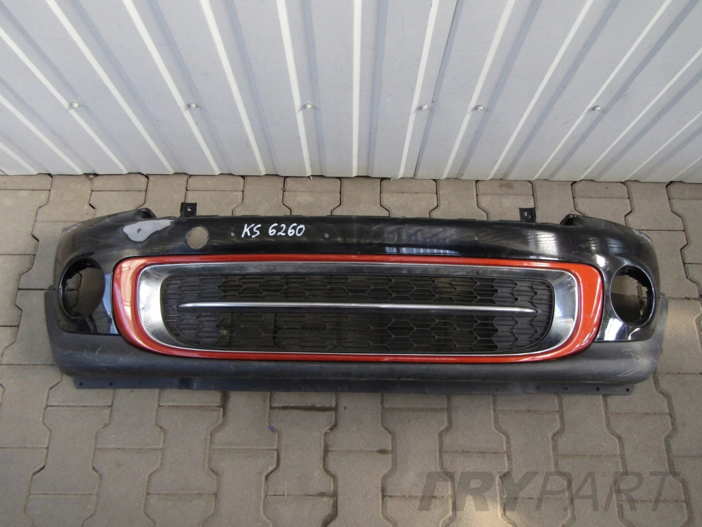 Front Bumper Mini Cooper R55 R56 Lift 10-13