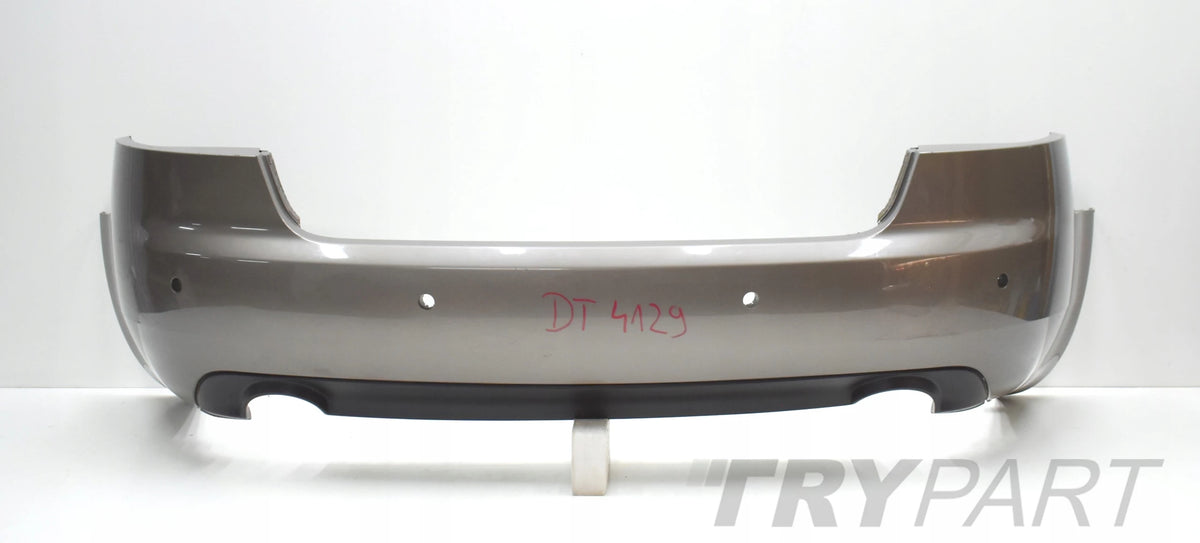 AUDI A4 S4 B7 8H0 REAR BUMPER ORIGINAL CABRIO + BOTTOM PART