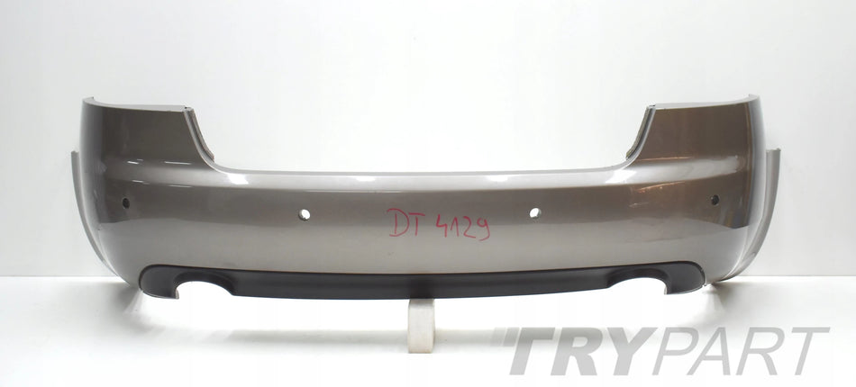 AUDI A4 S4 B7 8H0 REAR BUMPER ORIGINAL CABRIO + BOTTOM PART