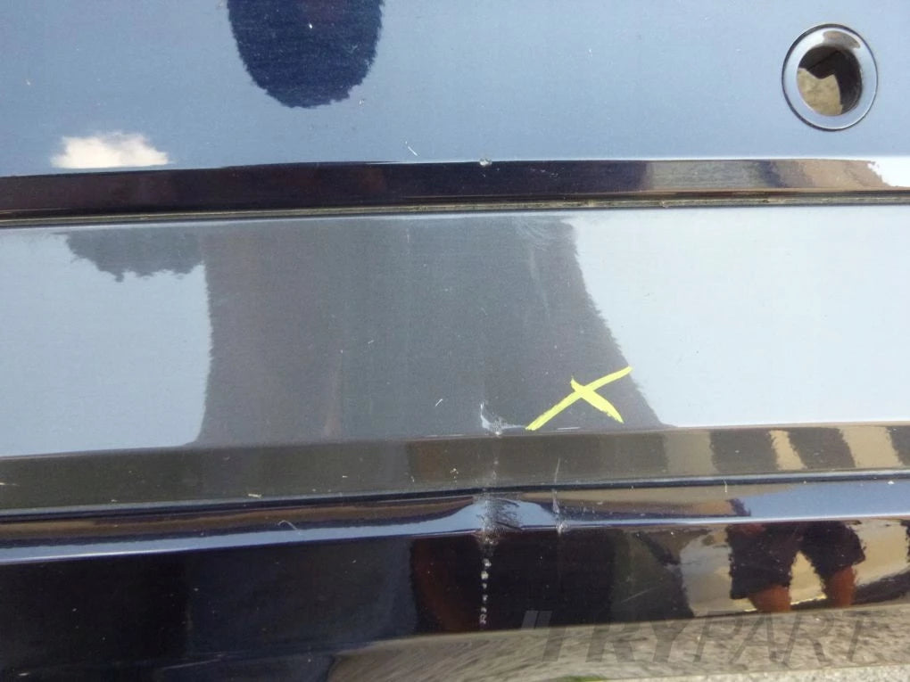 BMW X6 F16 M PACKAGE REAR BUMPER