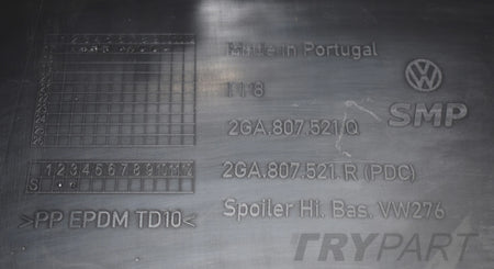 VW T-ROC 2GA REAR BUMPER EXCELLENT CONDITION ORG!
