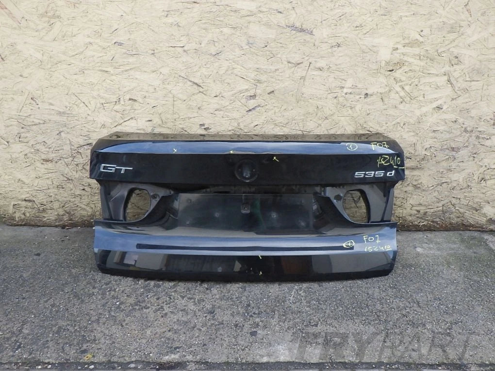 BMW 5 GT F07 Rear Trunk Lid