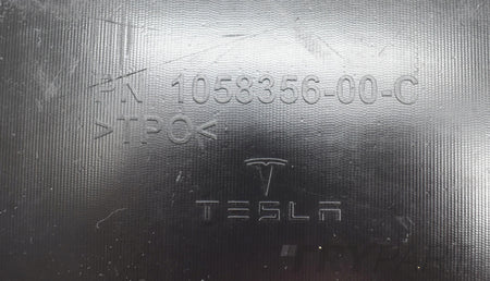 TESLA X UNDERBODY SHIELD REAR BUMPER FLOOR OEM