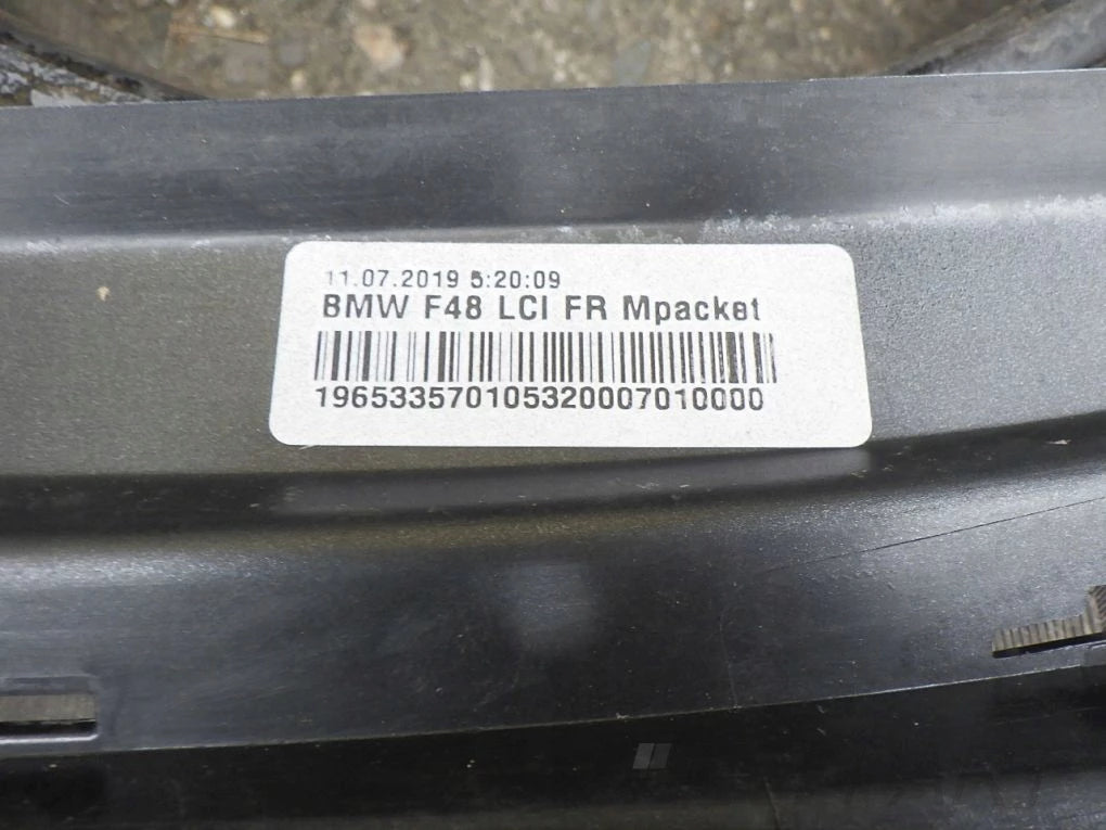BMW X1 F48 M Package LCI Front Bumper