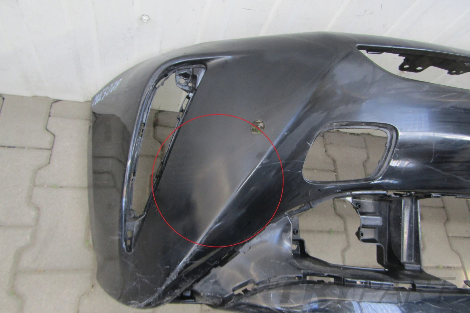 Front Bumper Toyota Prius 4 IV Lift 19-