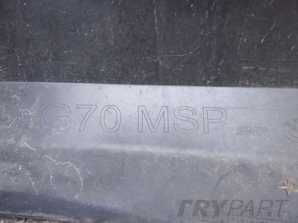 BMW 7 G70 M Package 2022- Rear Bumper