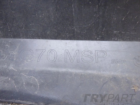 BMW 7 G70 M Package 2022- Rear Bumper