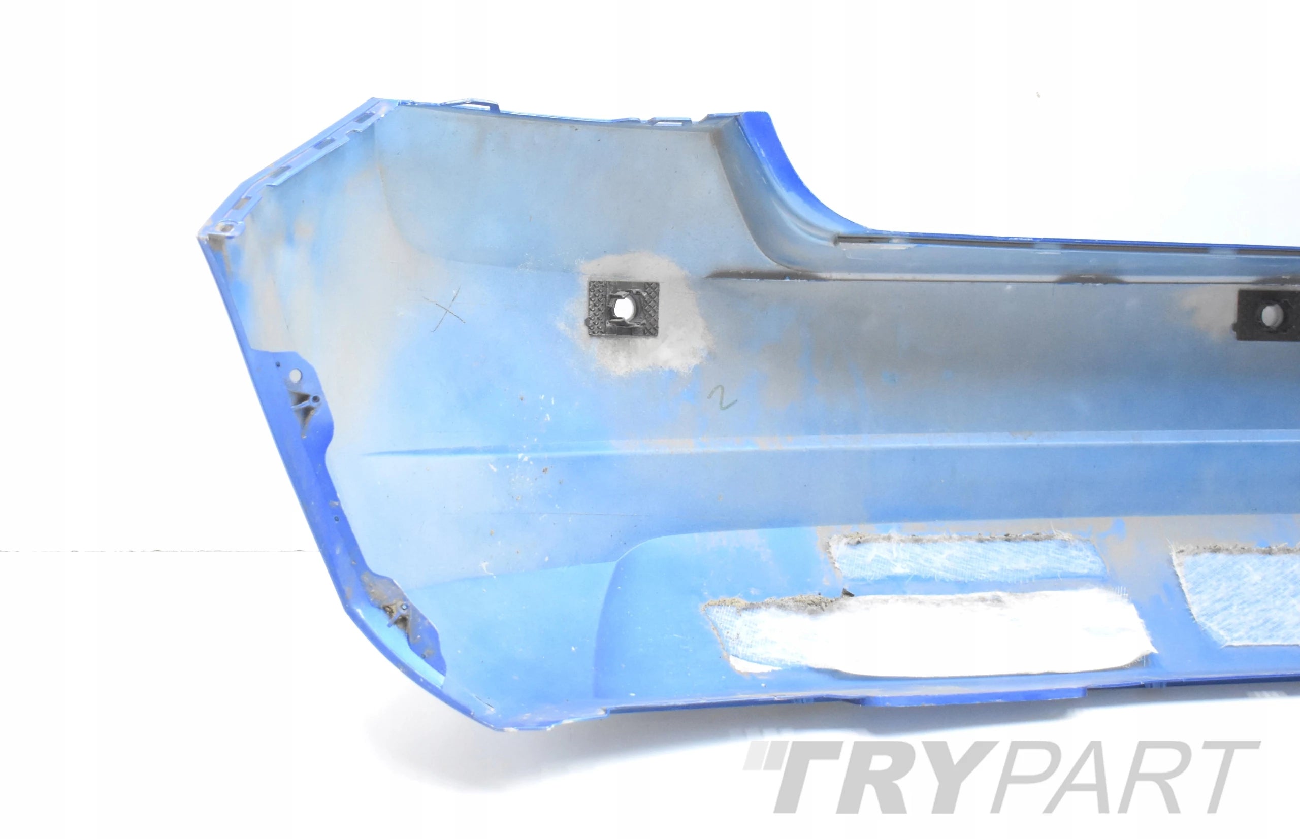 SKODA FABIA III 6V6 REAR BUMPER ORG HB