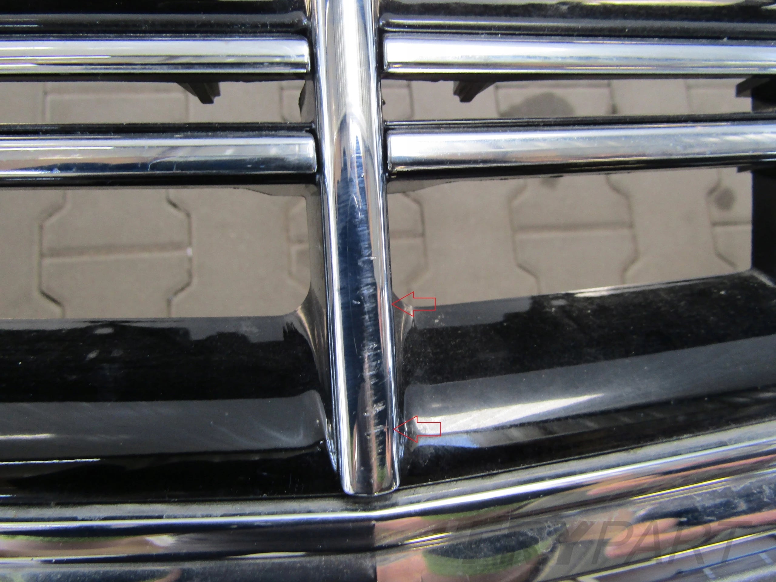 Front bumper Mercedes S-Class W222 13-17