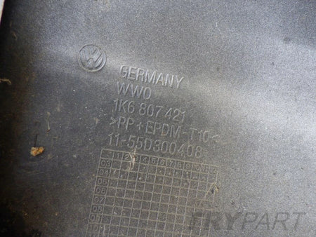 VW GOLF V 5 HB 1K 03- Rear Bumper