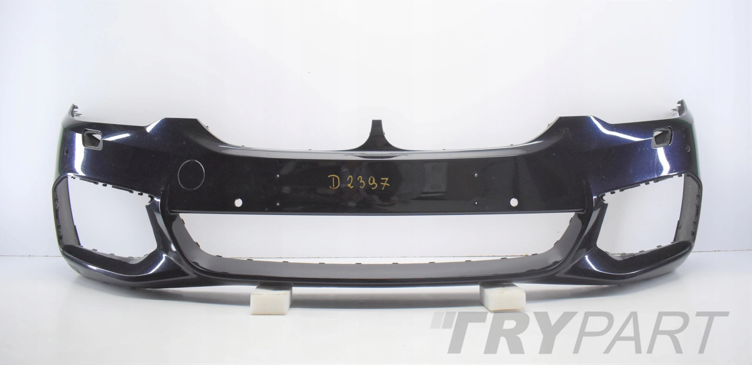 BMW 5 G30 G31 M PACKAGE FRONT BUMPER SUPER CONDITION