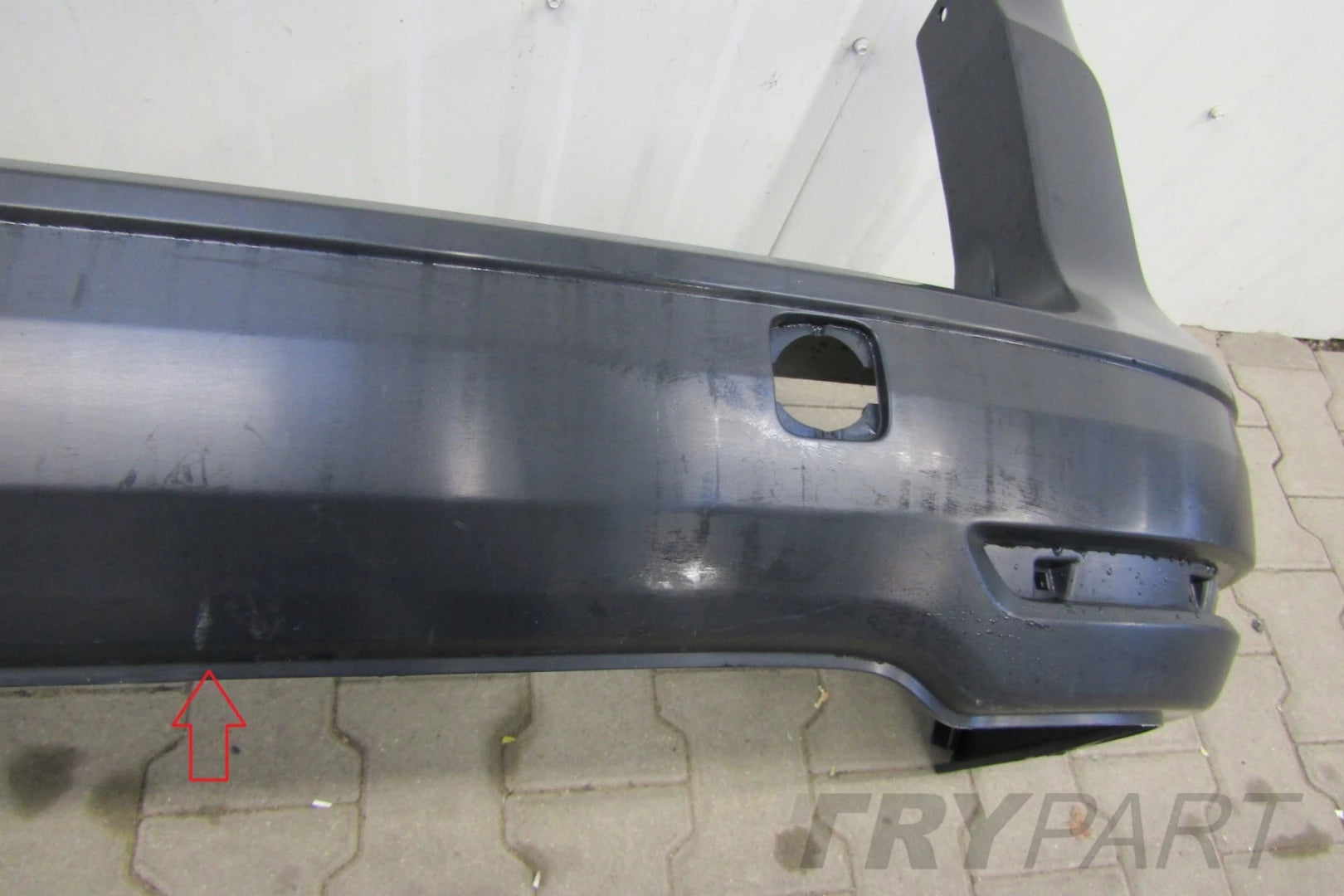 Rear Bumper VW Caddy 5 V 2K7 20- (LONG)